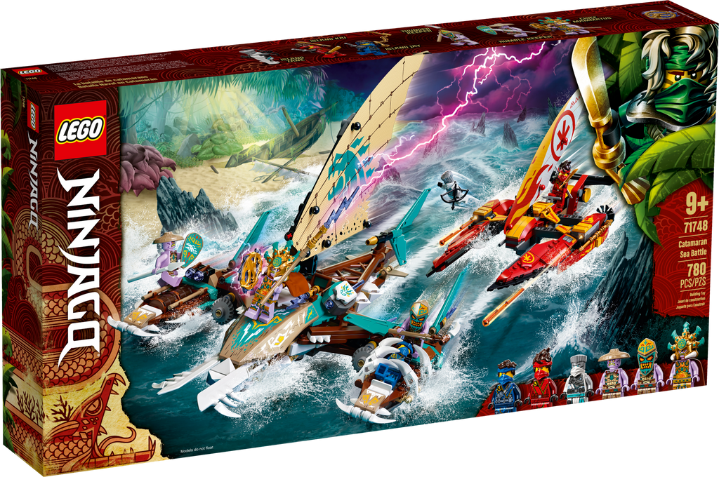 71748 Catamaran Sea Battle product image 1, provided for visual reference and product detail review