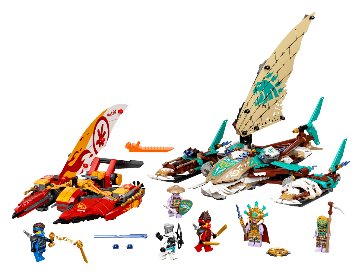 71748 Catamaran Sea Battle product image 2, provided for visual reference and product detail review