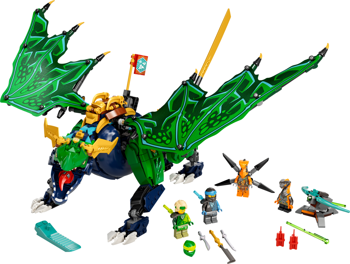 71766 Lloyd's Legendary Dragon product image 3, provided for visual reference and product detail review