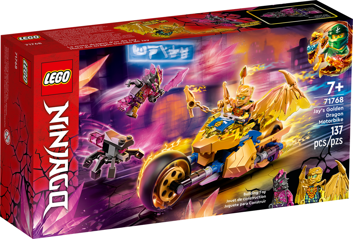71768 Jay's Golden Dragon Motor Bike product image 2, provided for visual reference and product detail review