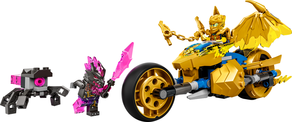 71768 Jay's Golden Dragon Motor Bike product image 3, provided for visual reference and product detail review