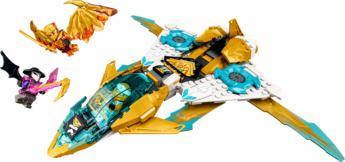 71770 Zane's Golden Dragon Jet product image 3, provided for visual reference and product detail review