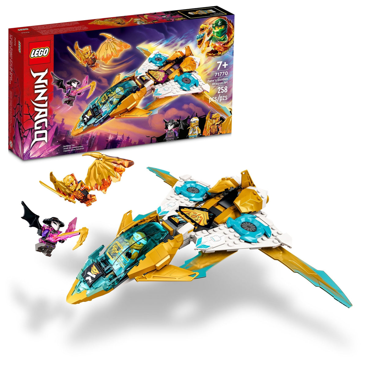 71770 Zane's Golden Dragon Jet product image 2, provided for visual reference and product detail review