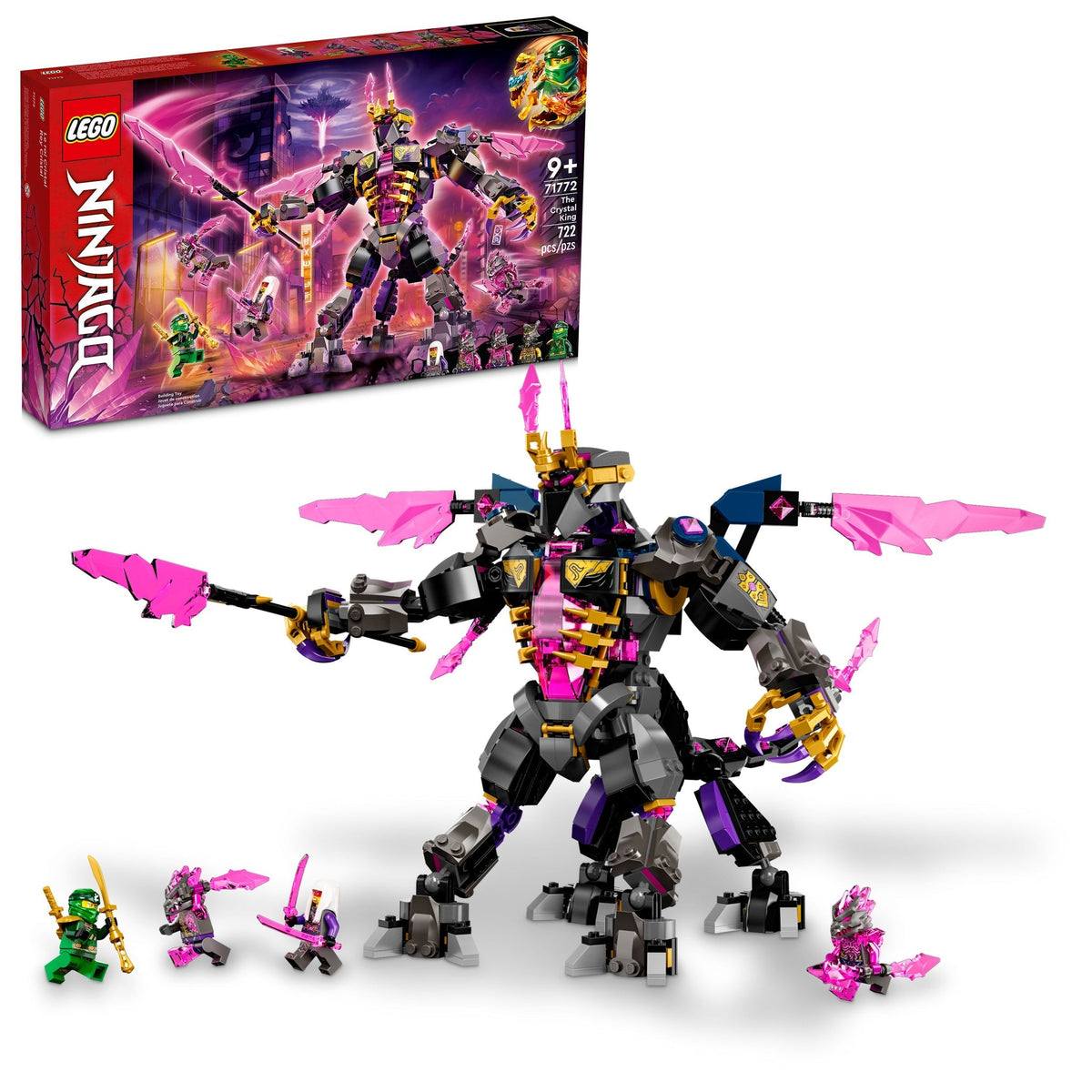 71772 The Crystal King product image 2, provided for visual reference and product detail review