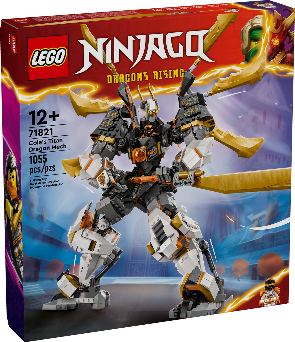 71821 Cole's Titan Dragon Mech product image 1, provided for visual reference and product detail review