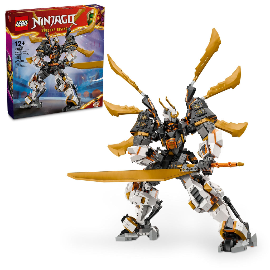 71821 Cole's Titan Dragon Mech product image 3, provided for visual reference and product detail review