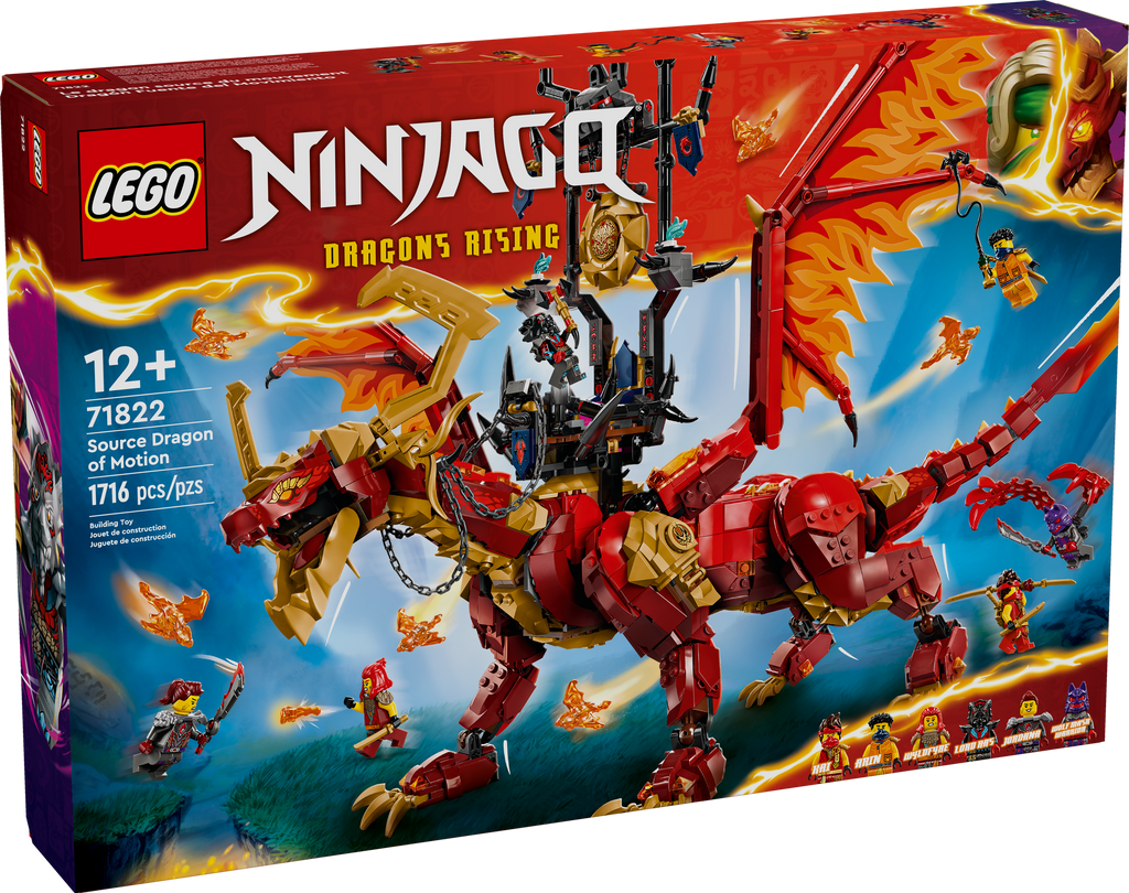 71822 Source Dragon of Motion product image 1, provided for visual reference and product detail review