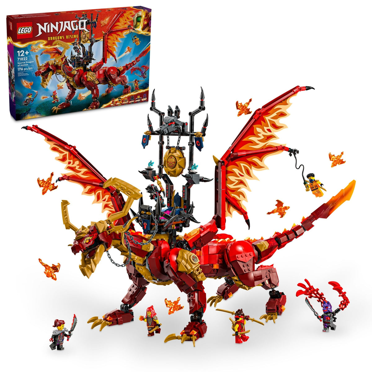 71822 Source Dragon of Motion product image 3, provided for visual reference and product detail review