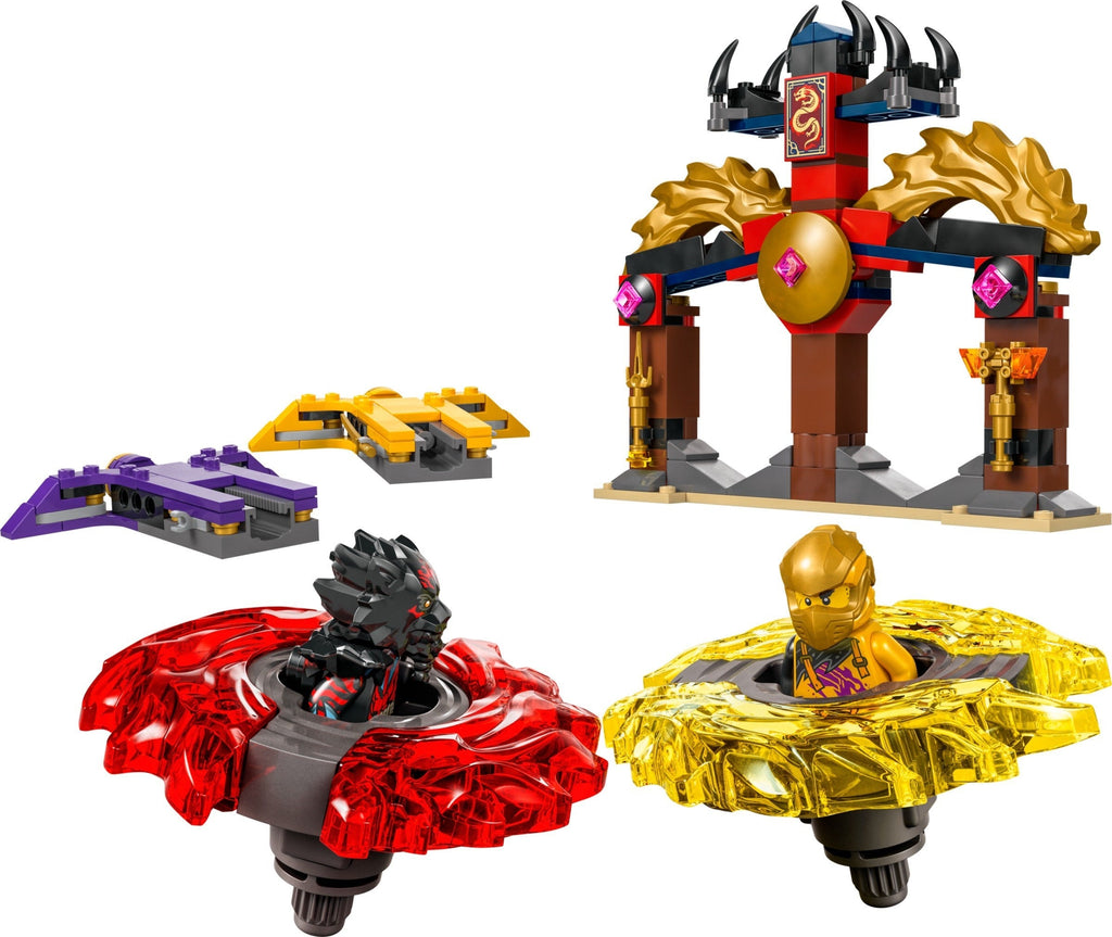 71826 Dragon Spinjitzu Battle Pack product image 2, provided for visual reference and product detail review
