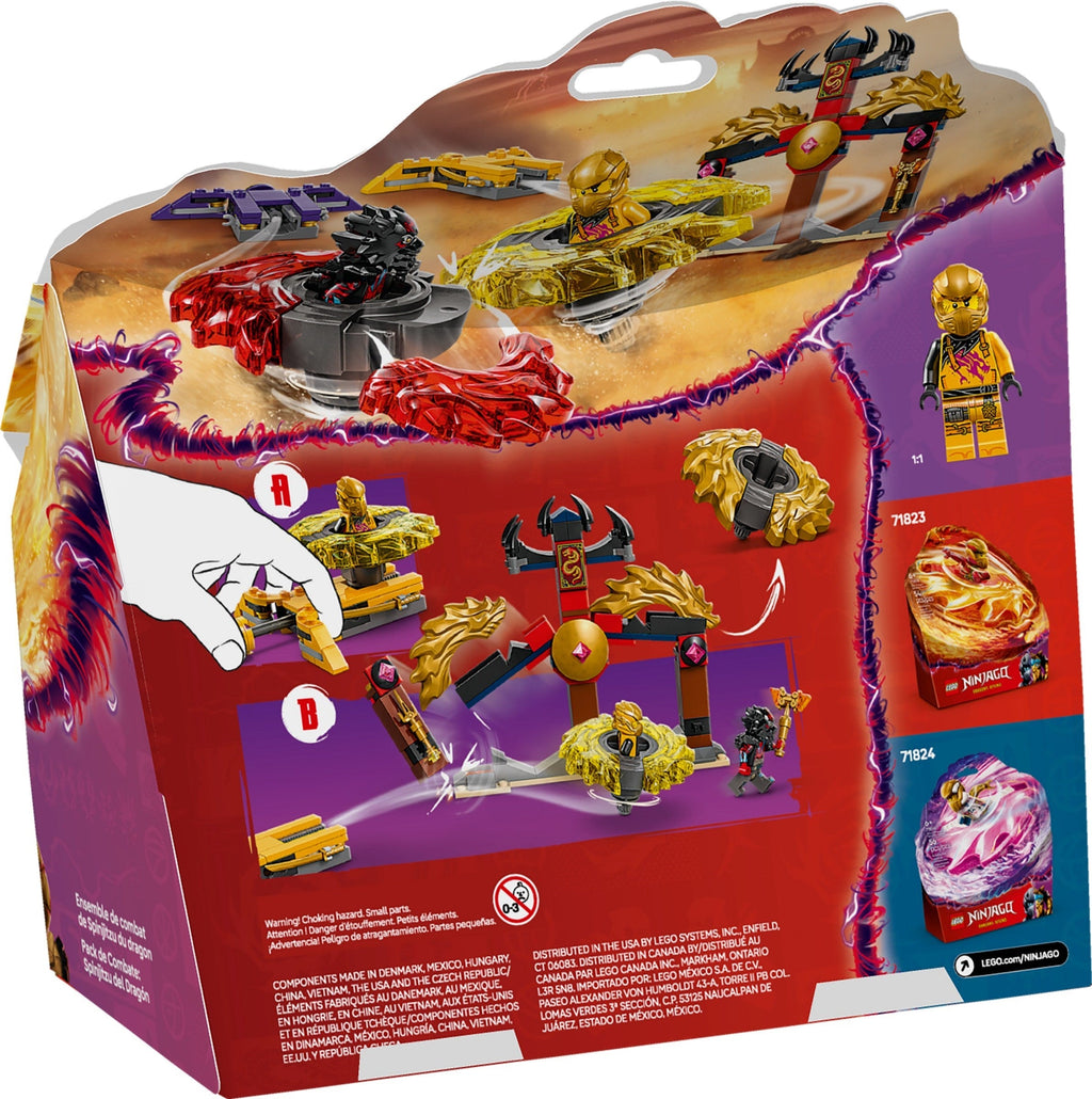 71826 Dragon Spinjitzu Battle Pack product image 3, provided for visual reference and product detail review