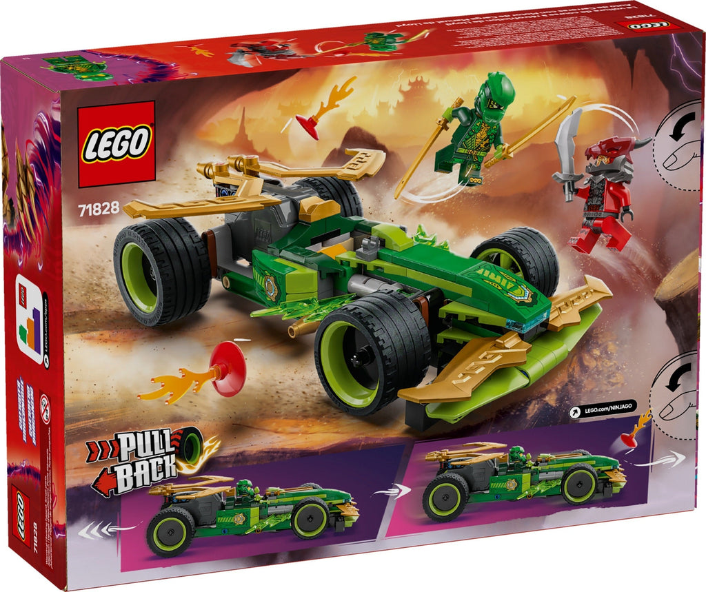 71828 Lloyd's Pull-Back Race Car product image 3, provided for visual reference and product detail review