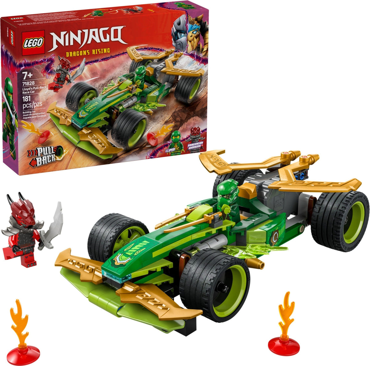 71828 Lloyd's Pull-Back Race Car product image 1, provided for visual reference and product detail review
