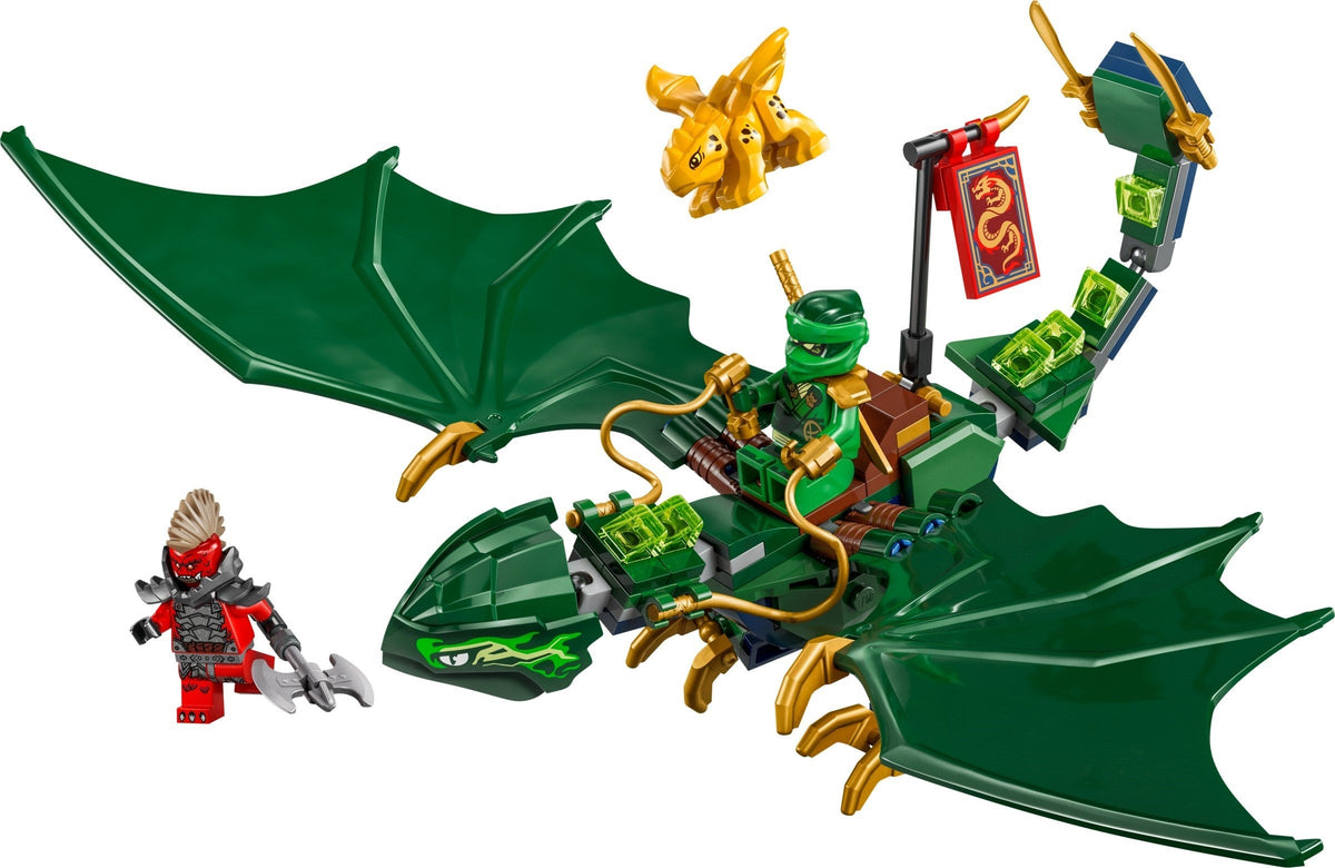 71829 Lloyd's Green Forest Dragon product image 2, provided for visual reference and product detail review