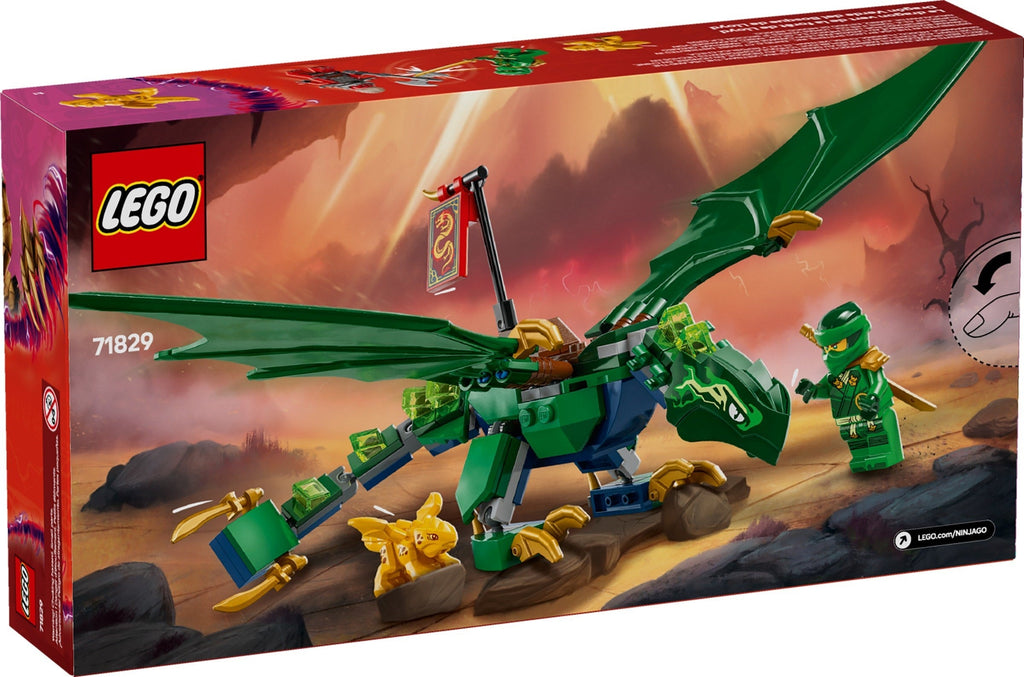 71829 Lloyd's Green Forest Dragon product image 3, provided for visual reference and product detail review