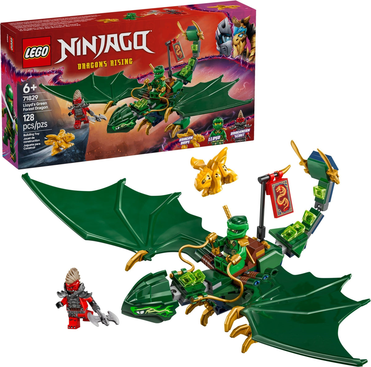 71829 Lloyd's Green Forest Dragon product image 1, provided for visual reference and product detail review