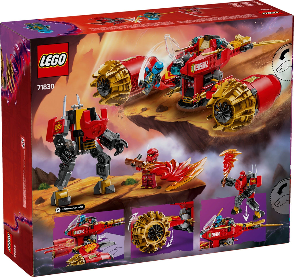 71830 Kai's Mech Storm Rider product image 3, provided for visual reference and product detail review