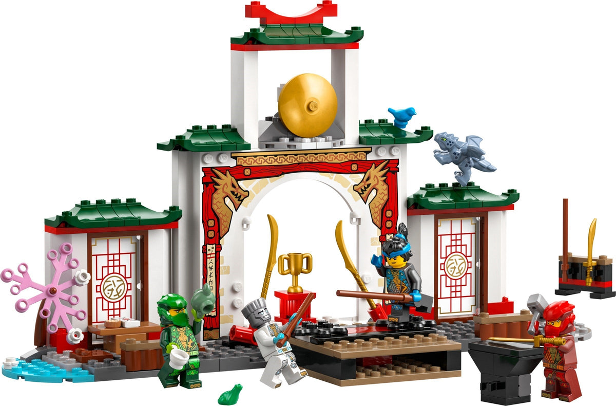 71831 Ninja Spinjitzu Temple product image 2, provided for visual reference and product detail review
