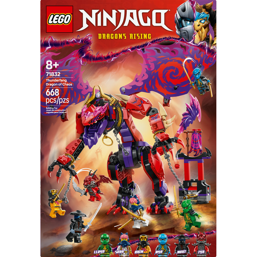 71832 Thunderfang Dragon of Chaos product image 1, provided for visual reference and product detail review