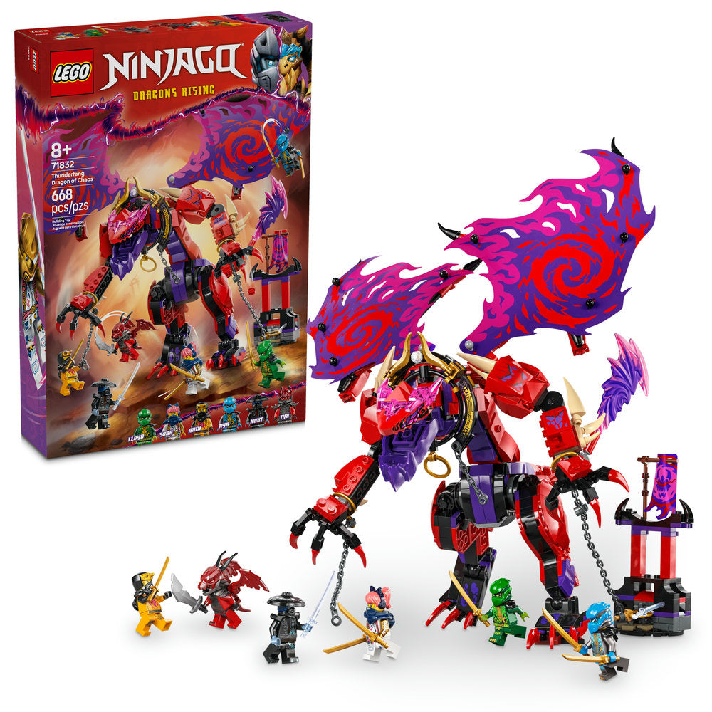 71832 Thunderfang Dragon of Chaos product image 3, provided for visual reference and product detail review