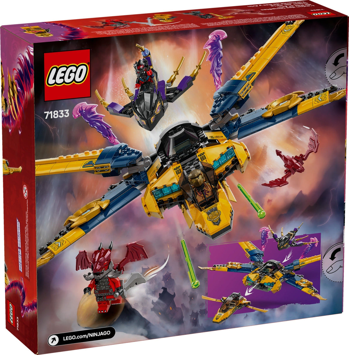 71833 Ras and Arin's Super Storm Jet product image 3, provided for visual reference and product detail review