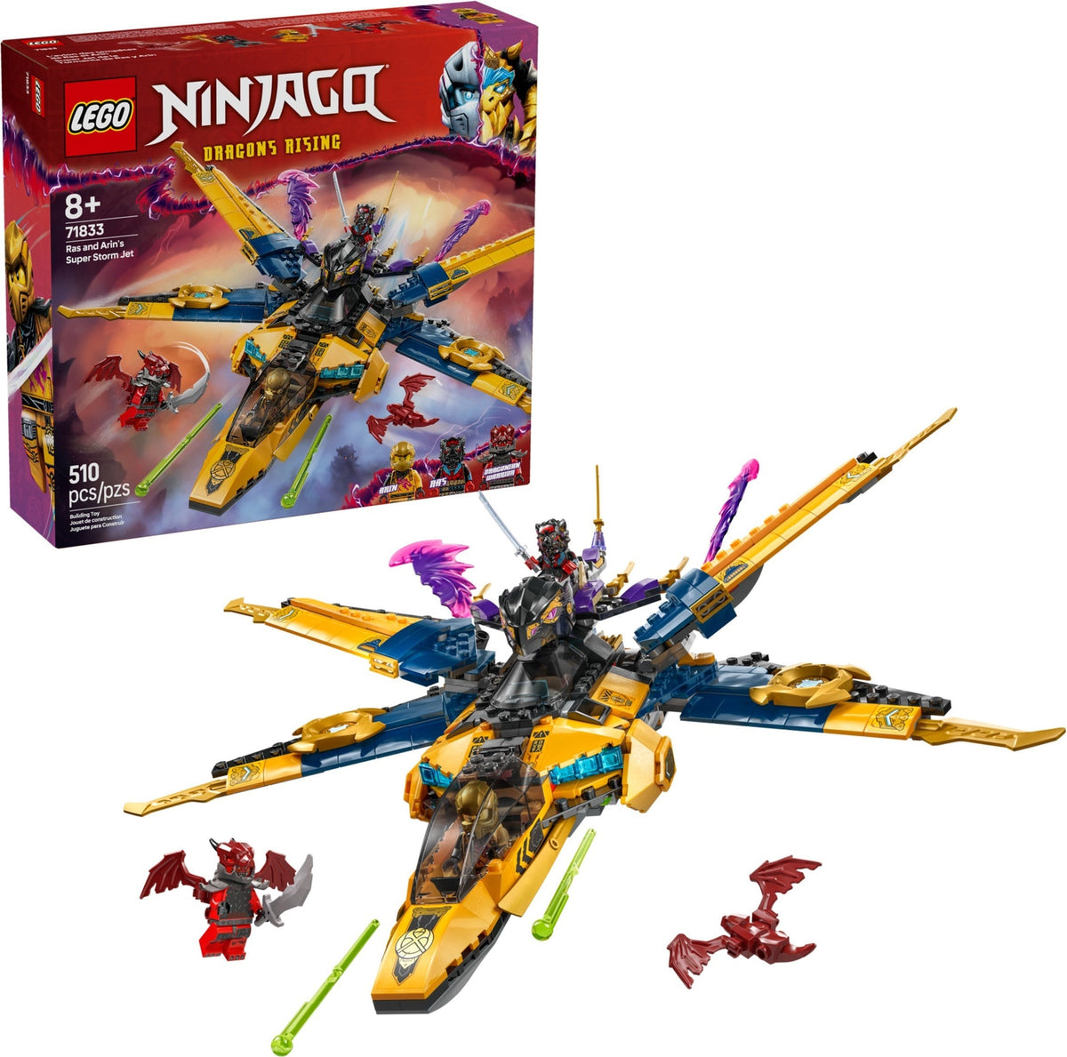 71833 Ras and Arin's Super Storm Jet product image 1, provided for visual reference and product detail review
