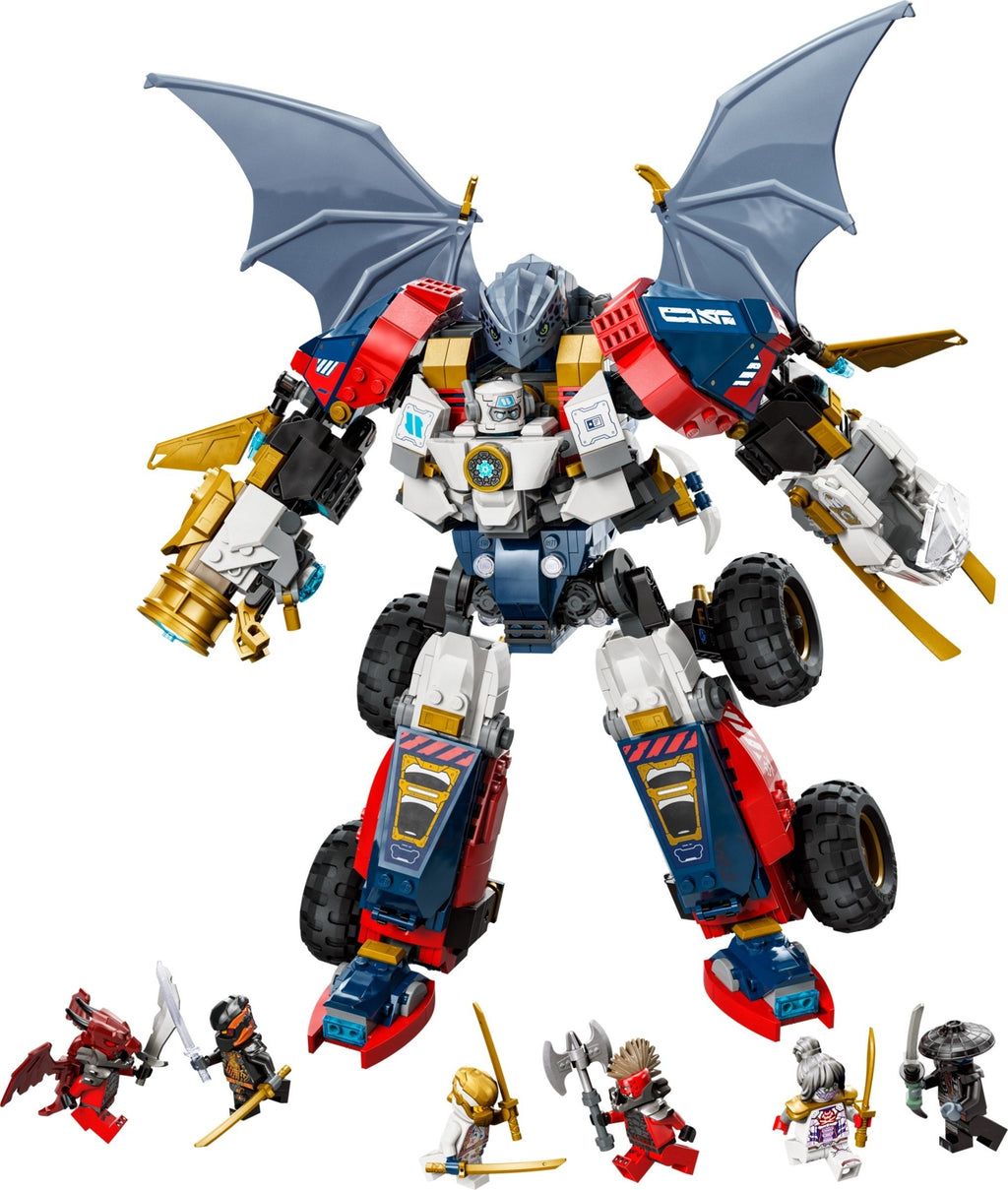71834 Zane's Ultra Combiner Mech product image 2, provided for visual reference and product detail review