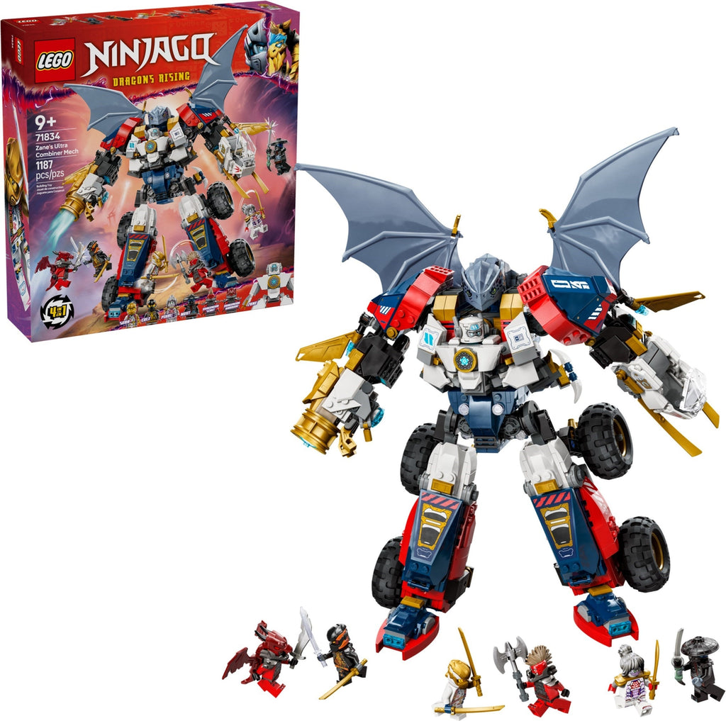 71834 Zane's Ultra Combiner Mech product image 1, provided for visual reference and product detail review
