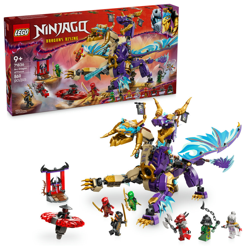 71836 Arc Dragon of Focus product image 3, provided for visual reference and product detail review