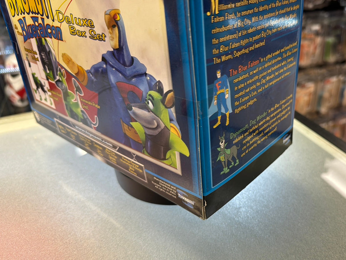 Dynomutt & The Blue Falcon (Hanna Barbera, Toynami) SEALED product image 13, provided for visual reference and product