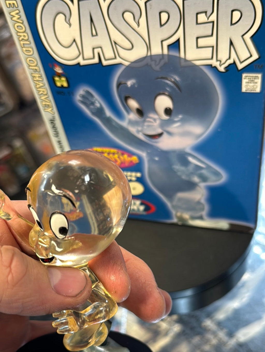 Clear Casper MIni Marquette 242/250 (World of Harvey, Casper Teeny Weeny) Open Box product image 7, provided for visual