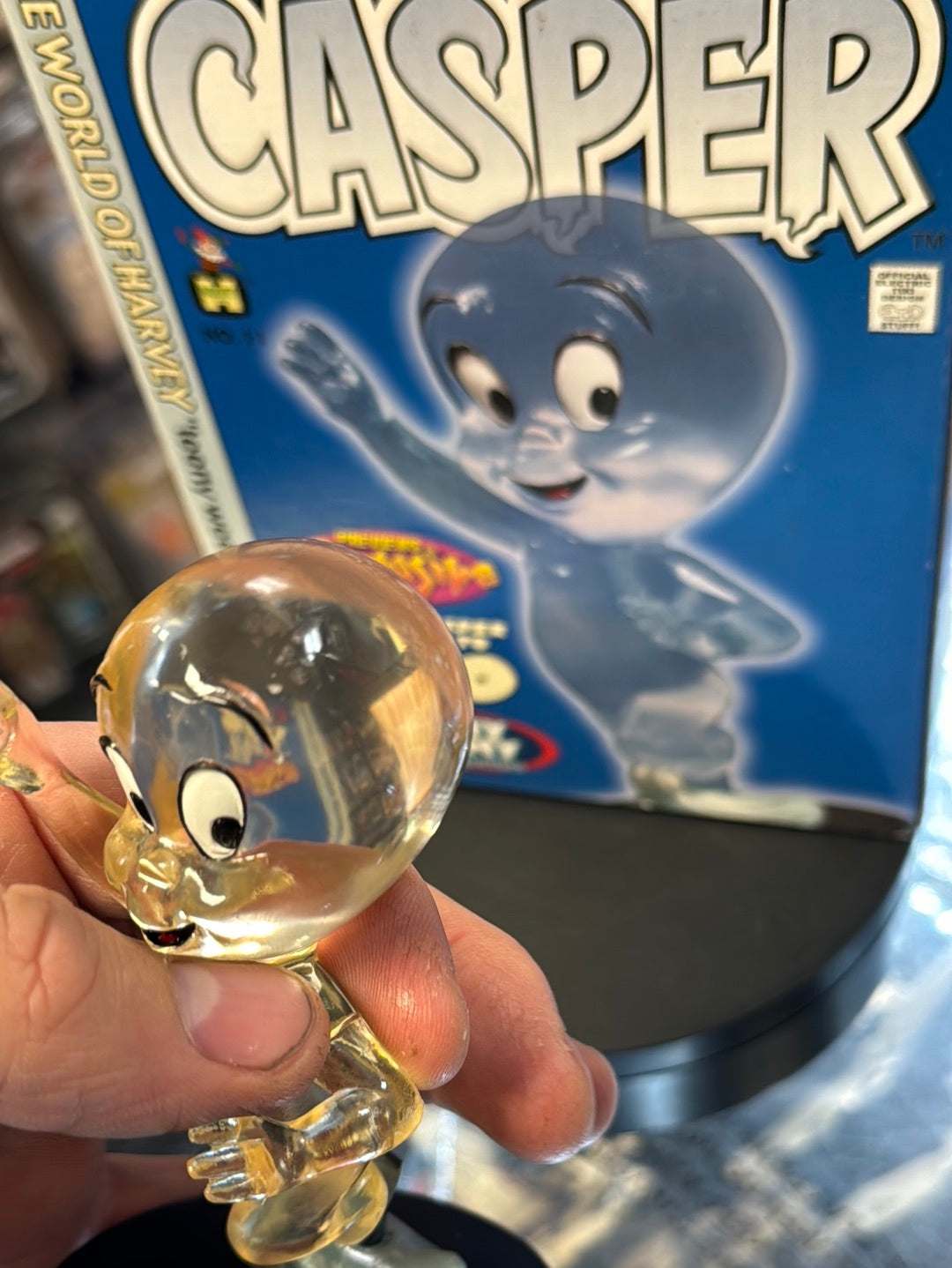 Clear Casper MIni Marquette 242/250 (World of Harvey, Casper Teeny Weeny) Open Box product image 7, provided for visual