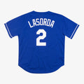 Tom Tommy LaSorda Los Angeles Dodgers Official MLB Jersey product image 1
