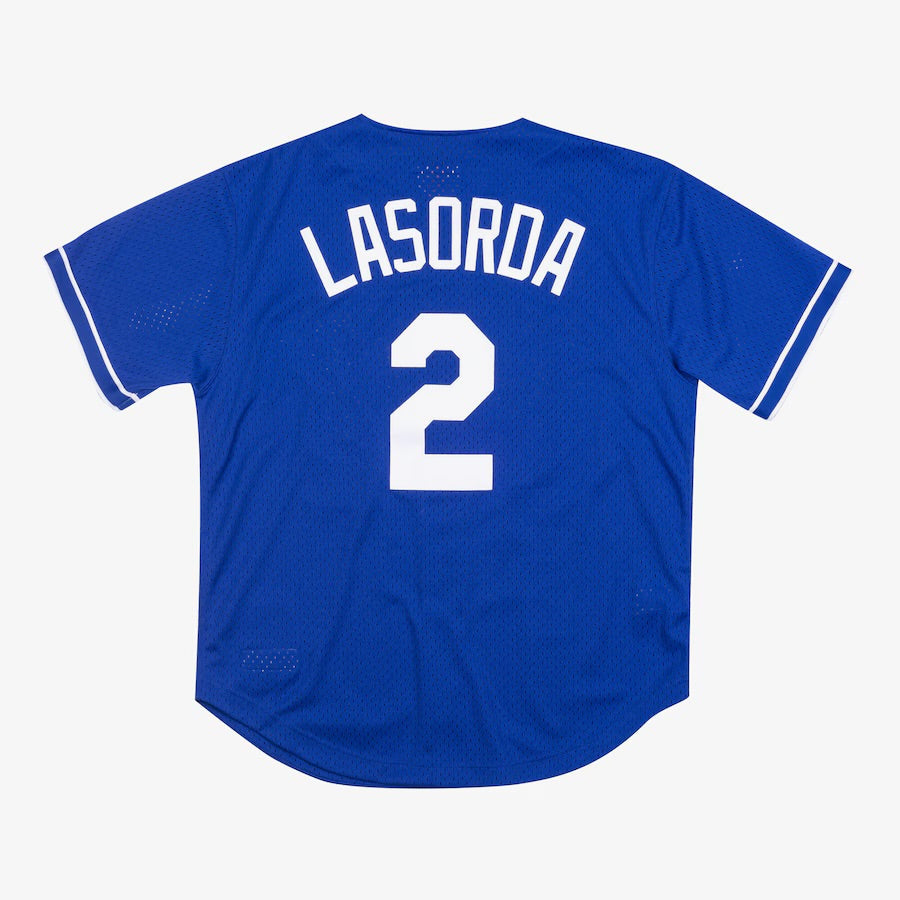 Tom Tommy LaSorda Los Angeles Dodgers Official MLB Jersey product image 1