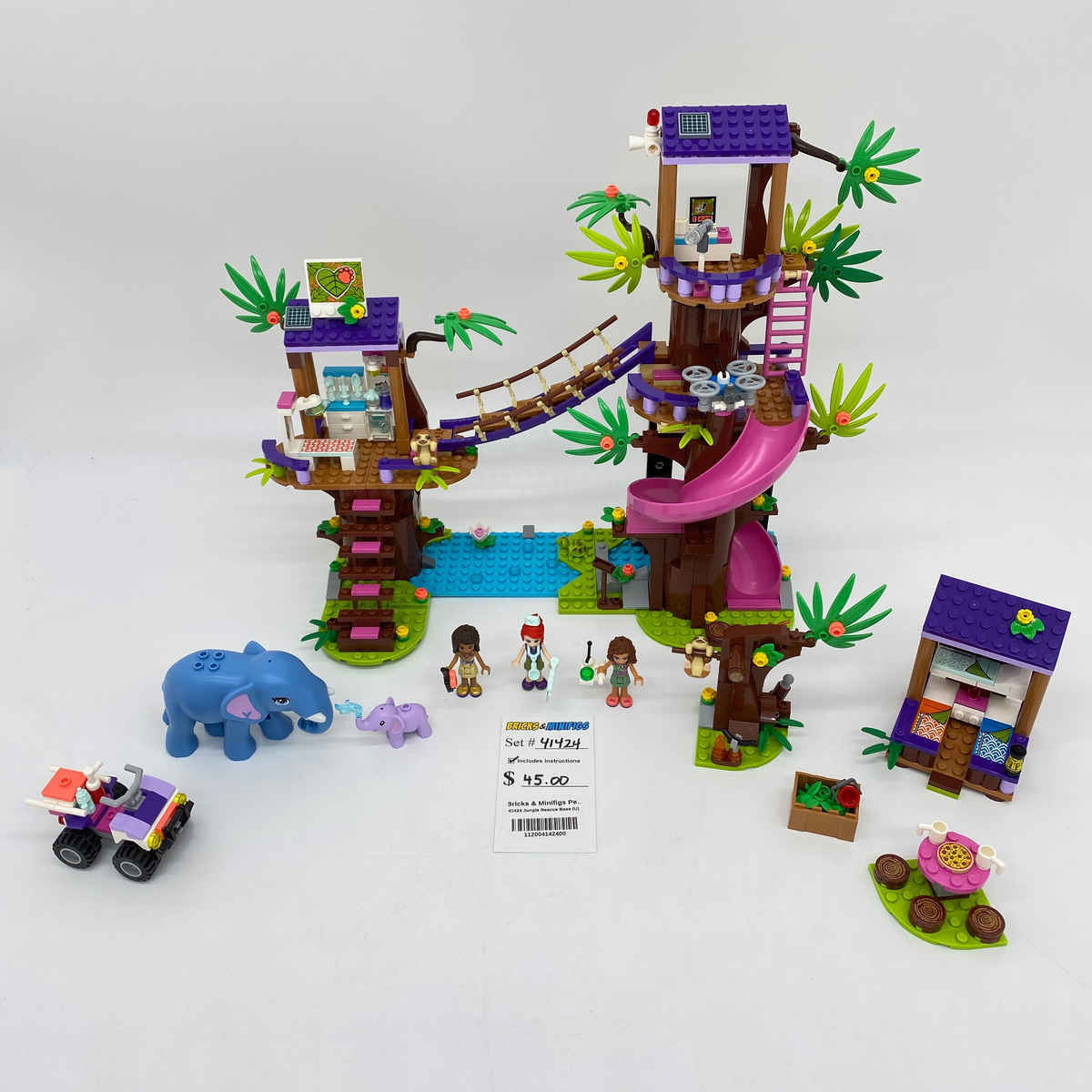 41424 Jungle Rescue Base (U) product image 1, provided for visual reference and product detail review