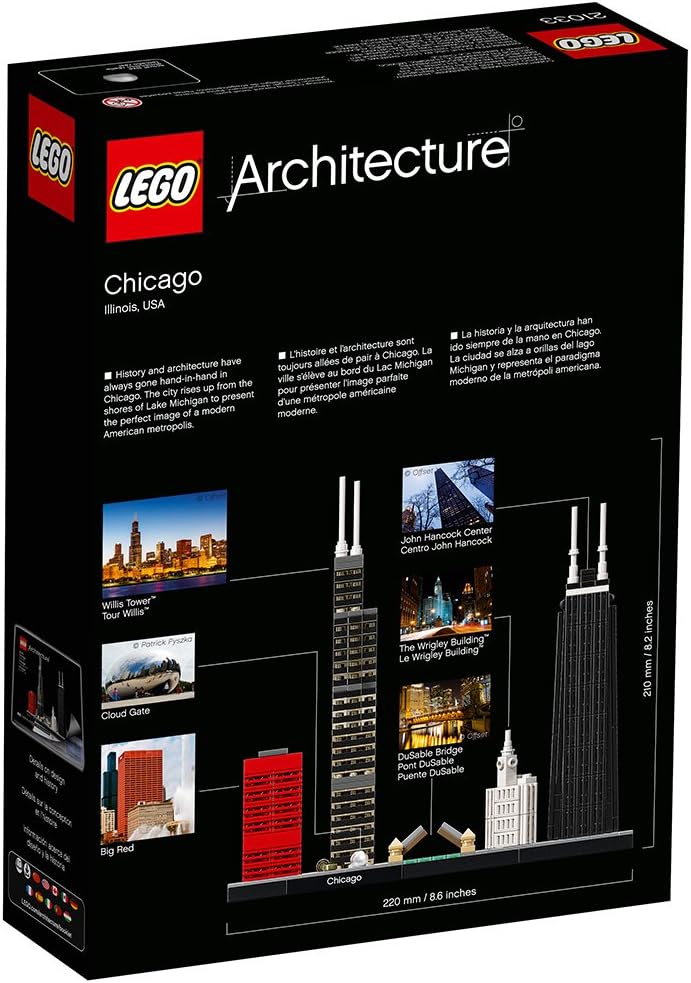 21033 Chicago product image 2, provided for visual reference and product detail review