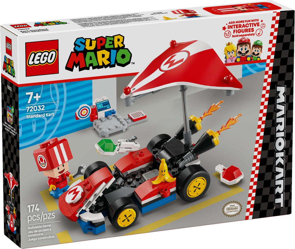 72032 Mario Kart – Standard Kart product image 1, provided for visual reference and product detail review