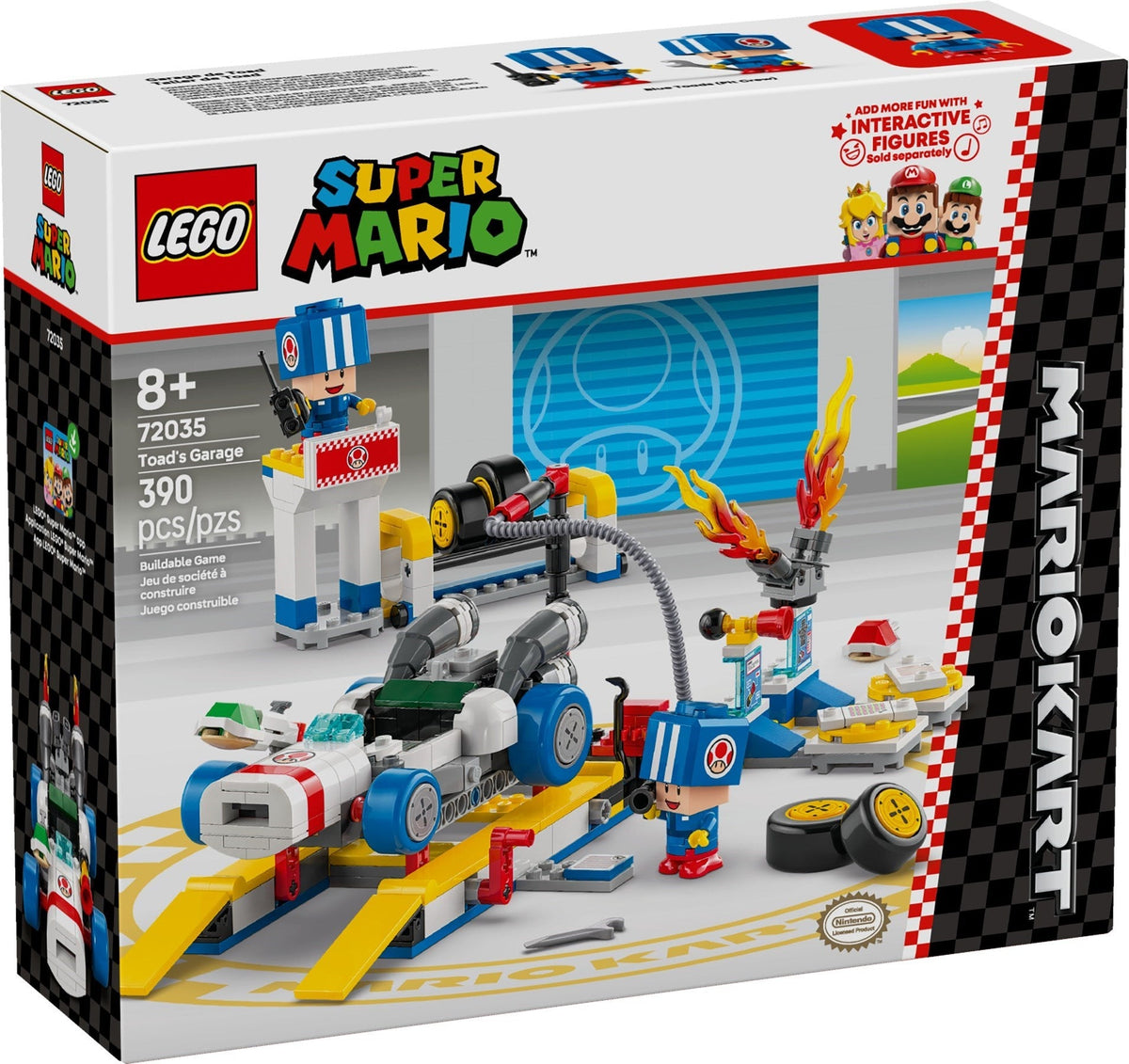 72035 Mario Kart – Toad's Garage product image 1, provided for visual reference and product detail review