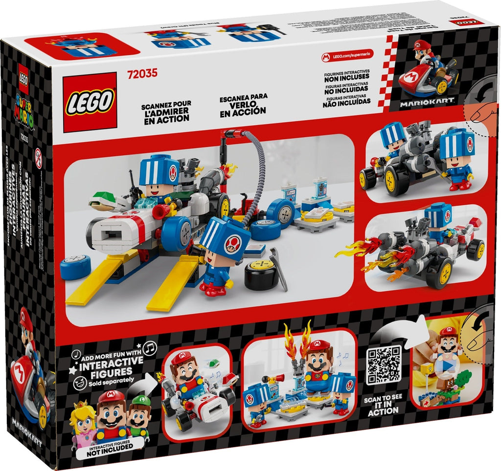 72035 Mario Kart – Toad's Garage product image 3, provided for visual reference and product detail review
