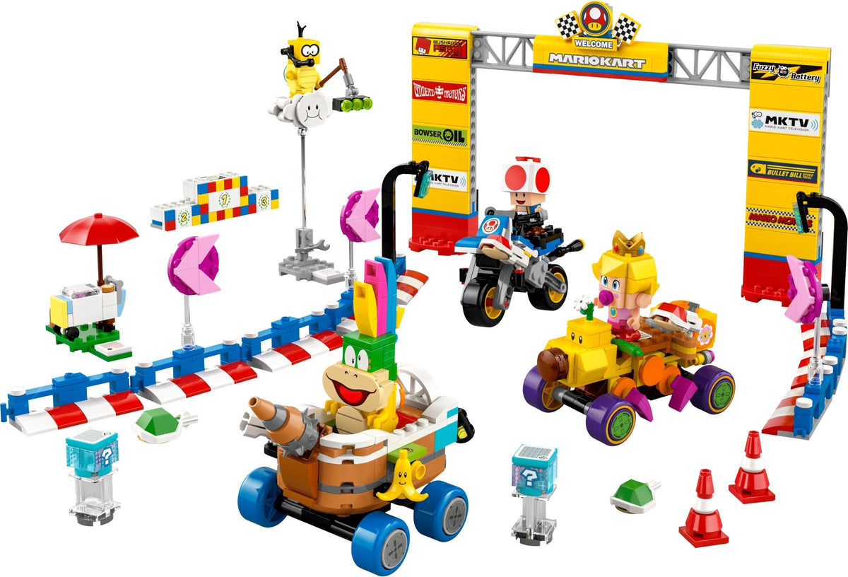 72036 Mario Kart – Baby Peach & Grand Prix Se product image 2, provided for visual reference and product detail review