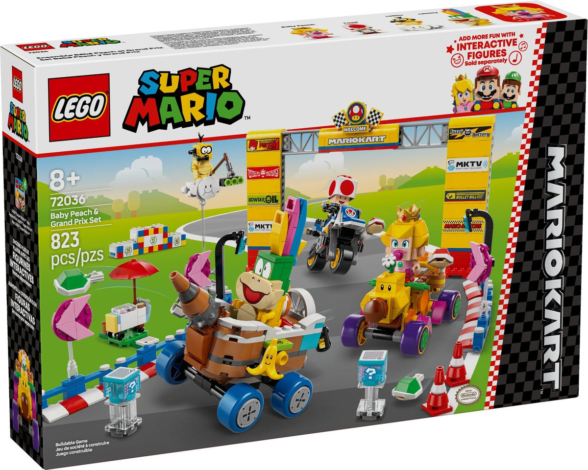 72036 Mario Kart – Baby Peach & Grand Prix Se product image 1, provided for visual reference and product detail review