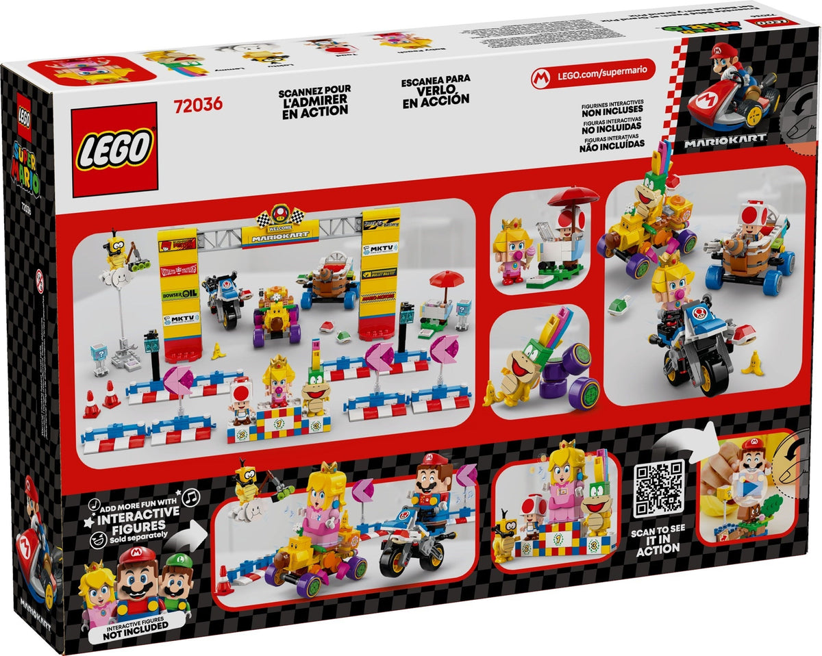72036 Mario Kart – Baby Peach & Grand Prix Se product image 3, provided for visual reference and product detail review