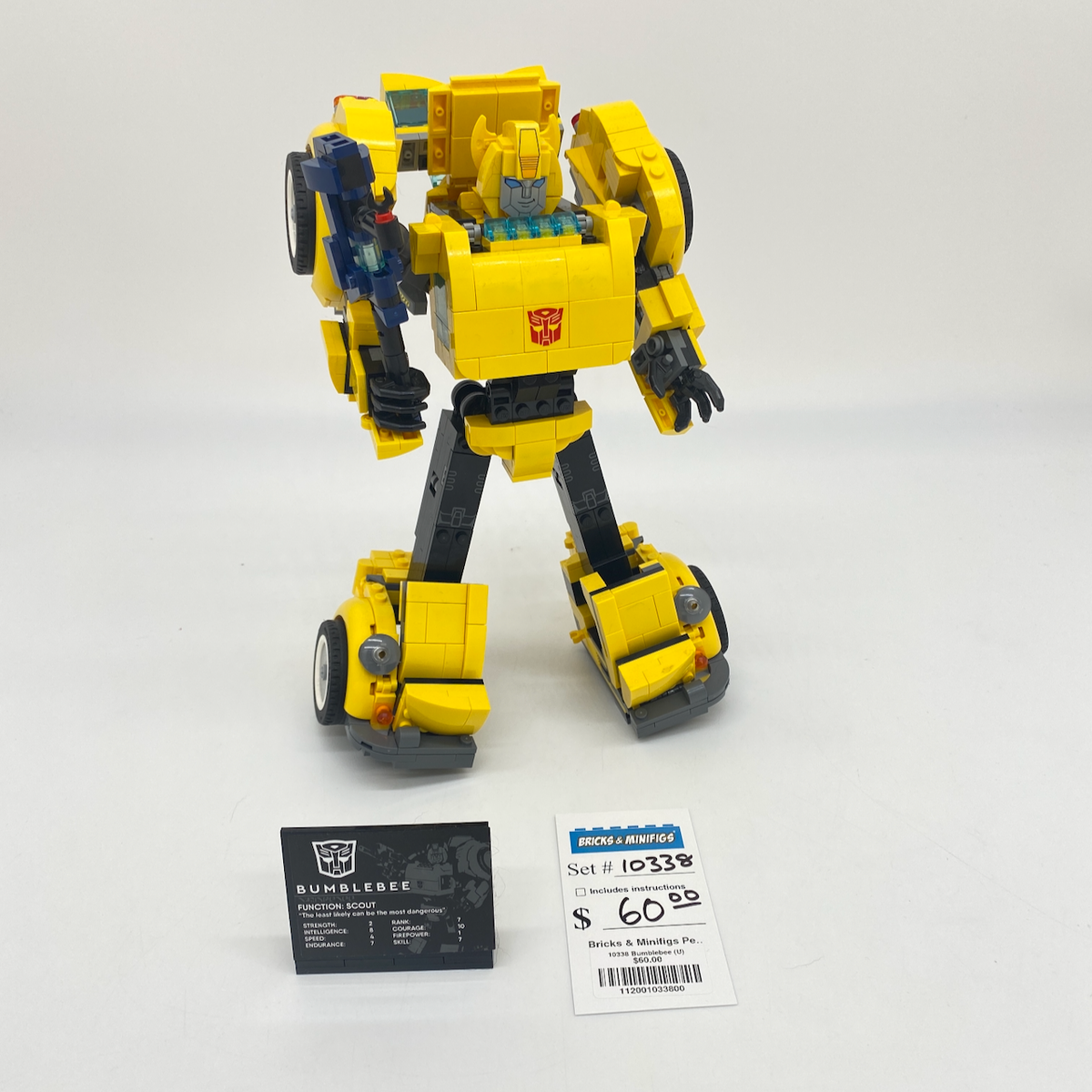 10338 Bumblebee (U) product image 1, provided for visual reference and product detail review