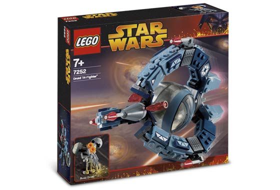 7252 Droid Tri-Fighter (C) product image 1, provided for visual reference and product detail review