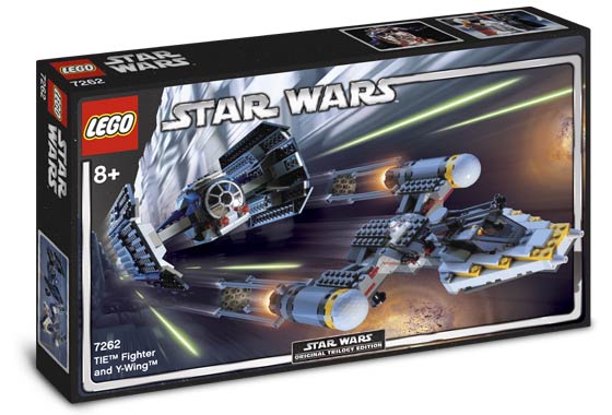 7262 TIE Fighter and Y-wing (C) product image 1, provided for visual reference and product detail review
