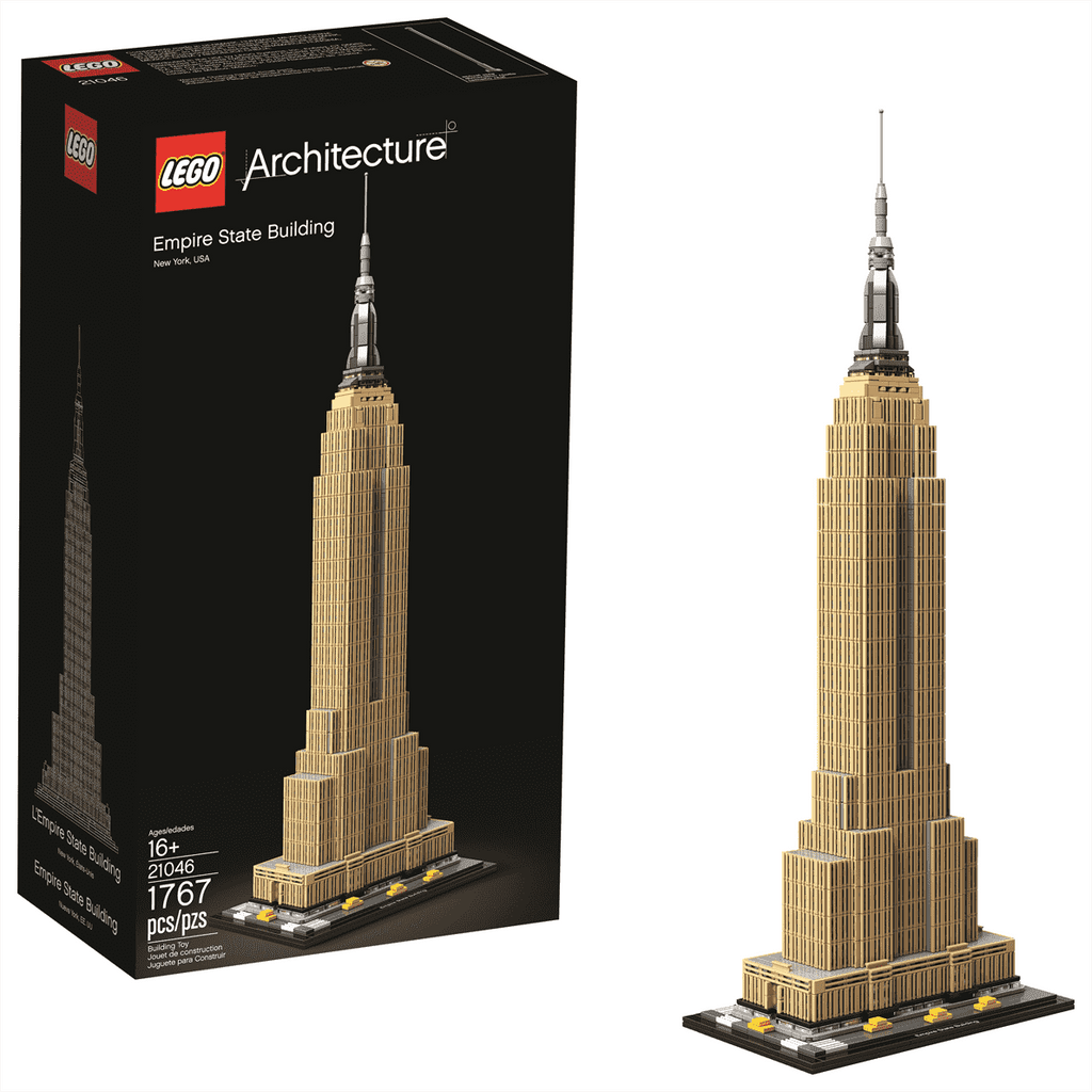 21046 Empire State Building product image 3, provided for visual reference and product detail review
