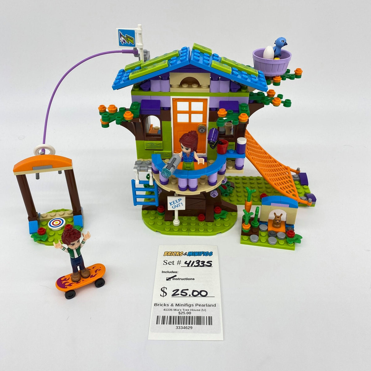 41335 Mia's Tree House (U)* product image 1, provided for visual reference and product detail review