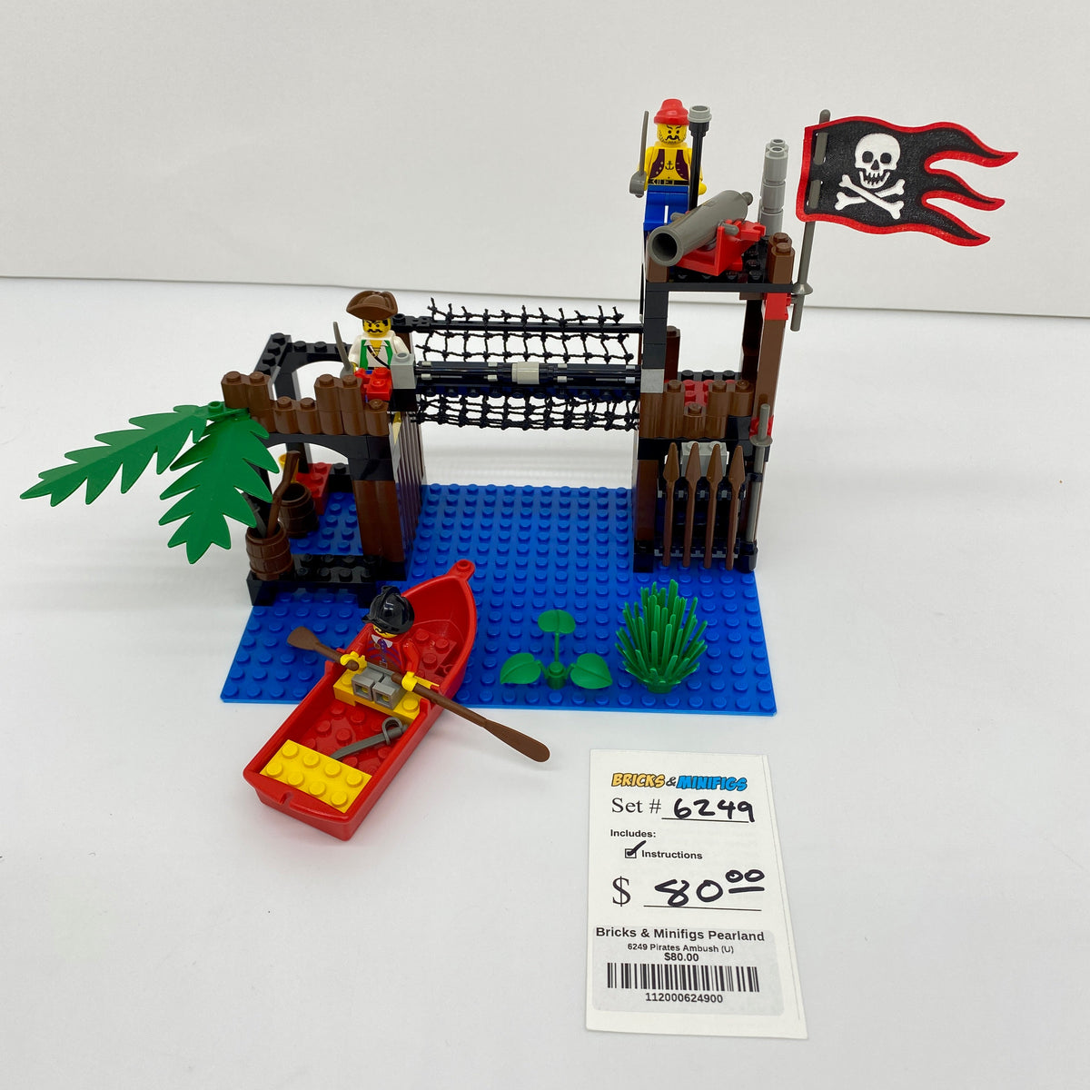 6249 Pirates Ambush (U) product image 1, provided for visual reference and product detail review