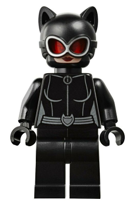 Catwoman - Black Suit, Red Goggles product image 1, provided for visual reference and product detail review