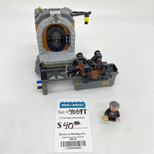 40598 Gringotts Vault (U) product image 1, provided for visual reference and product detail review