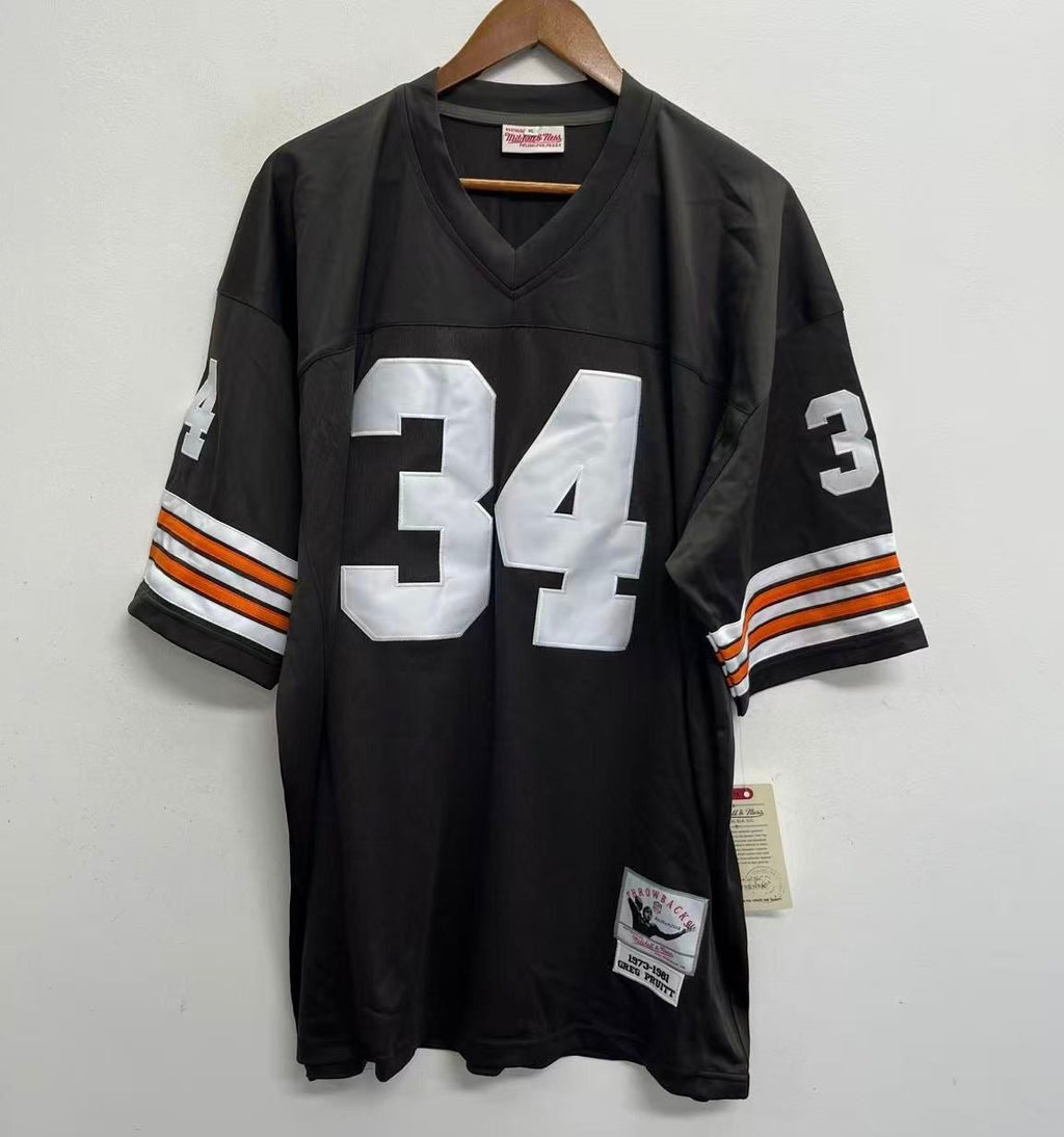 Greg Pruitt Cleveland Browns Official NFL Mitchell & Ness product image 2